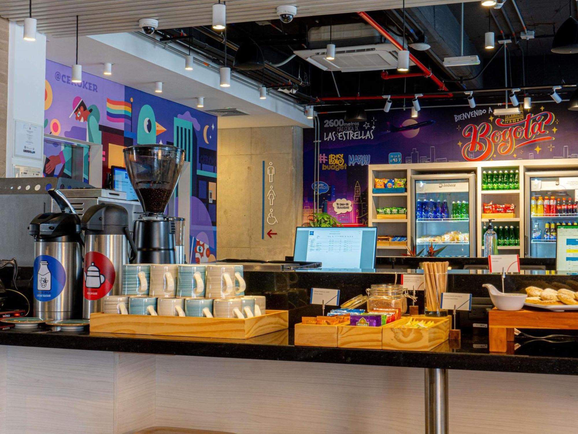 Ibis Budget Bogota Marly Exterior foto