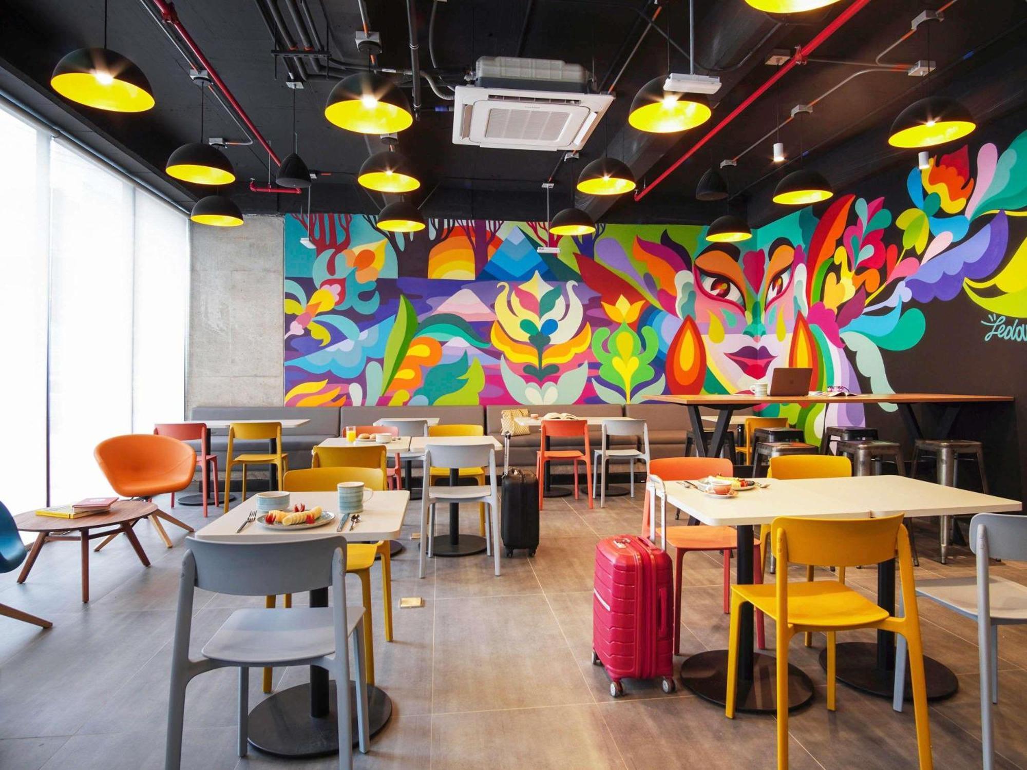 Ibis Budget Bogota Marly Exterior foto
